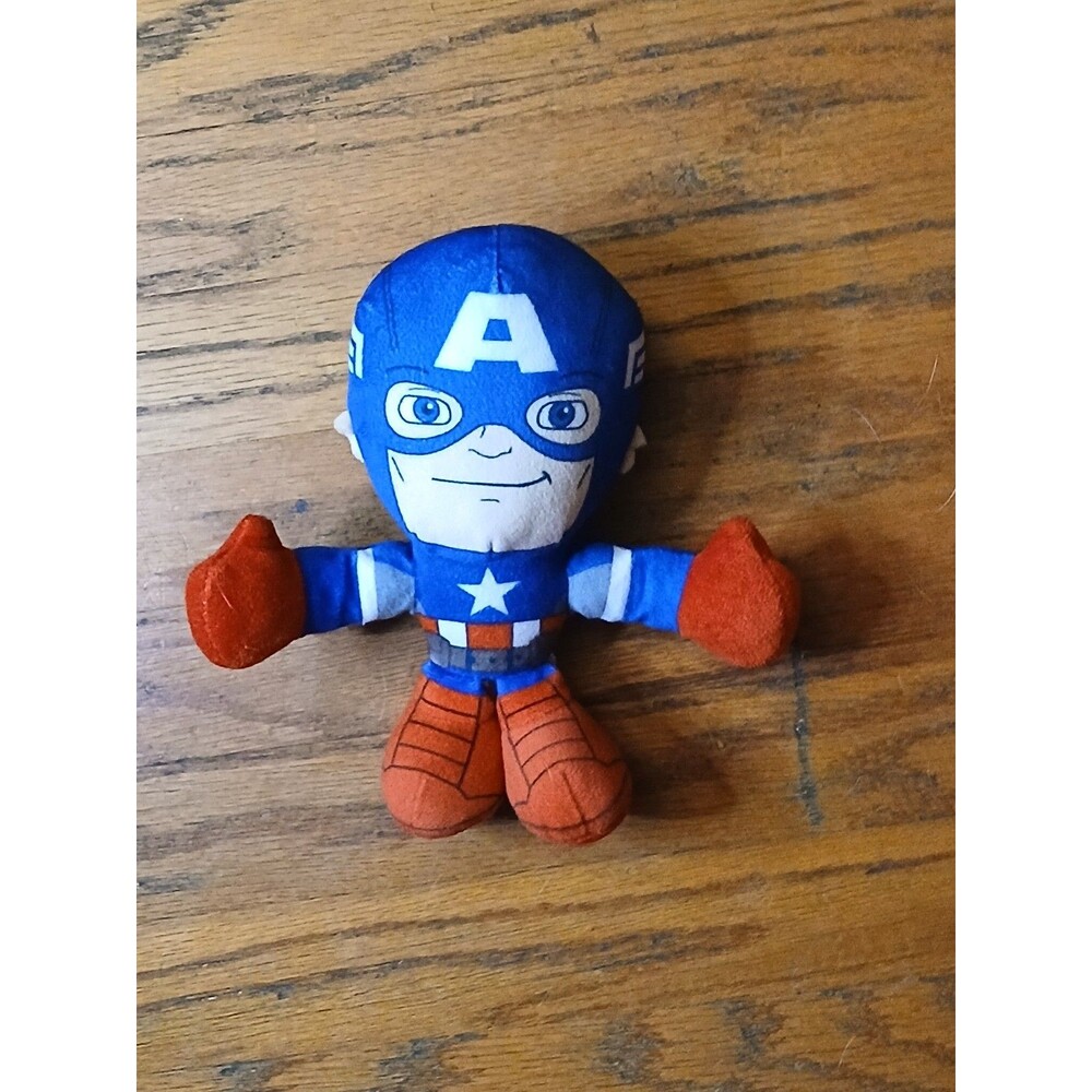 Captain America stuffed toy